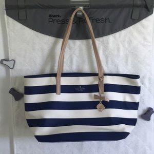 Kate Spade Hawthorne Lane Ryan Striped Tote